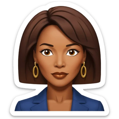 Angela Bassett sticker