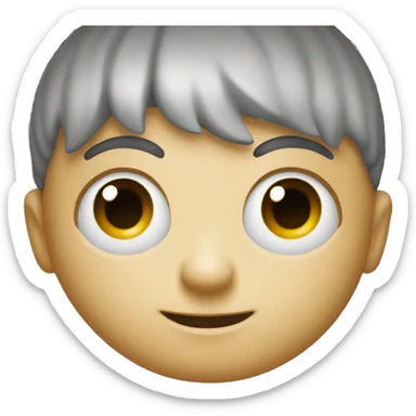 ai emoji logo sticker