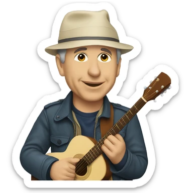 Paul Simon sticker