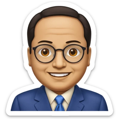 Br Ambedkar  emoji copy and paste sticker