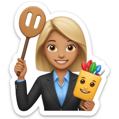 marketing agent with props

 sticker