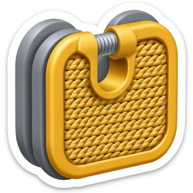 Hook-and-loop fasteners  sticker