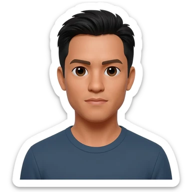 Pinoy version kahawig ni Karl Urban 25 years old  sticker