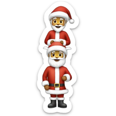 santaclaus sticker