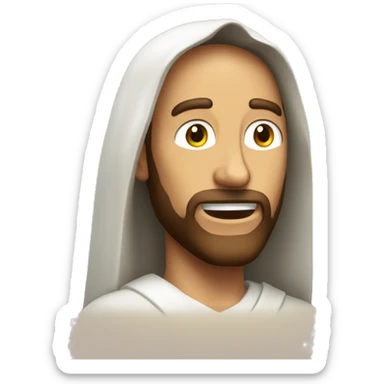 Jesucristo, un personaje sorprendente y original  sticker