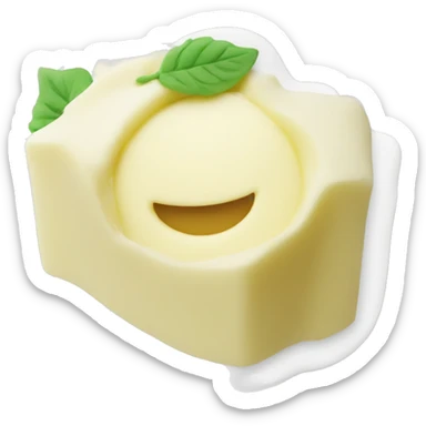 Sugar paste for depilation  sticker