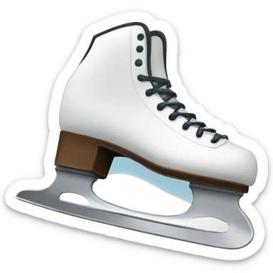 ice skates  sticker