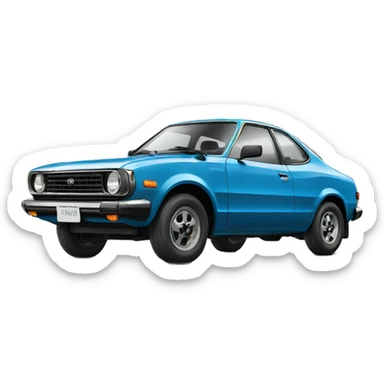 toyota 1970s sticker