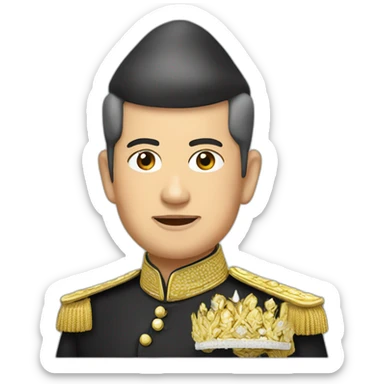 King of thailand sticker