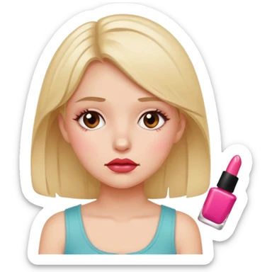 Slay girl emoji💅🥱böyle yap kızı yapma sticker