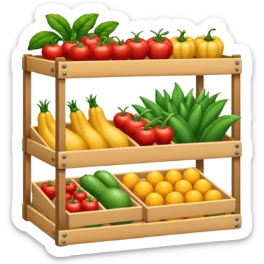 Produtos loja de agropecuária sticker