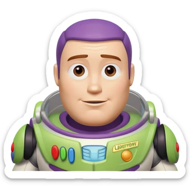 Buzz lightyear  sticker