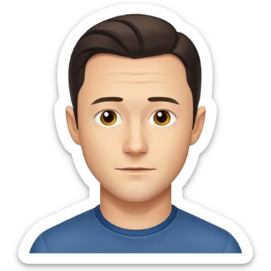 Joseph Gordon- Levitt sticker