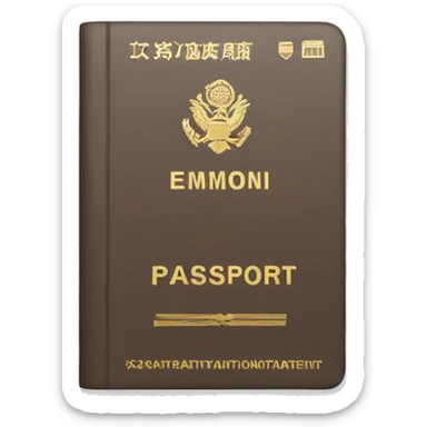 Passport sticker