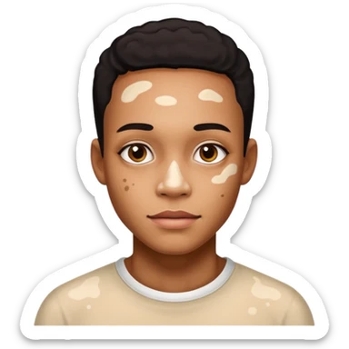 vitiligo sticker