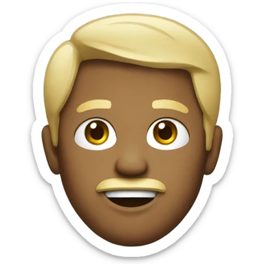 Chanteur fou sticker