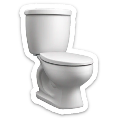 Skibidi toilet sticker