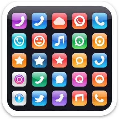 an app store for DJs sticker