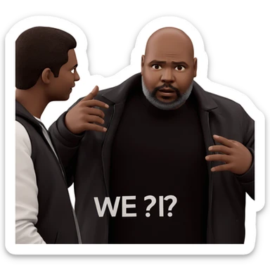 boys in jackets meme sticker