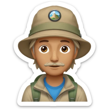 camper expedition sticker