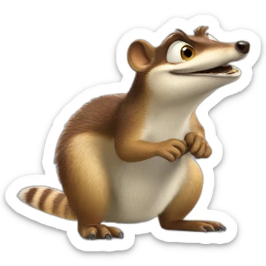 Scrat sticker