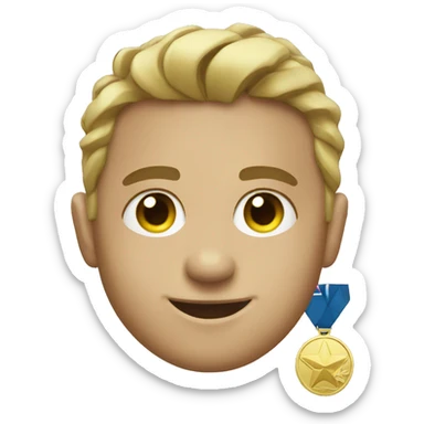 australia olympic medal sticker