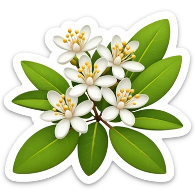 Mangrove Flowers sticker