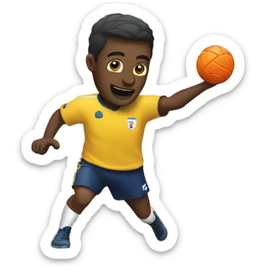 Handball  sticker