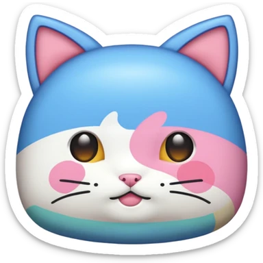 Nyan-giri  sticker