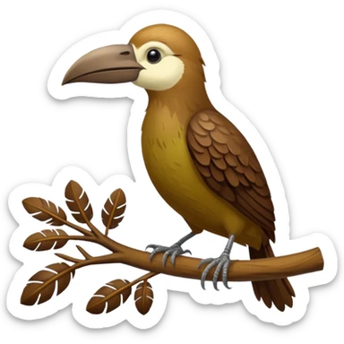 Kiwibird sticker