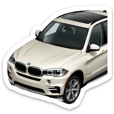 bmw x5 sticker