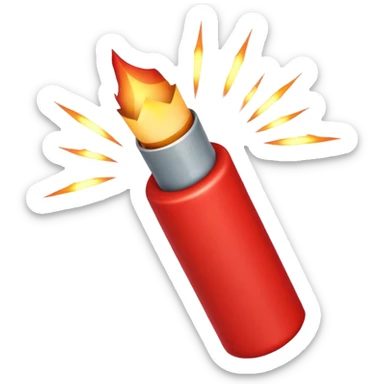 firecracker sticker