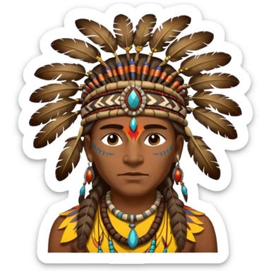 Shaman sticker