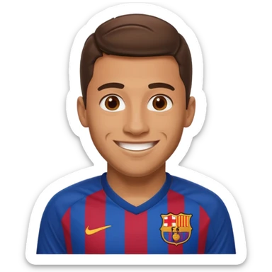 Barcelona fc sticker