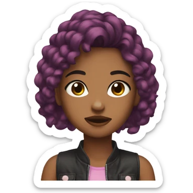 aesthetic girls sticker