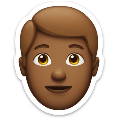 Nonbinary gingerbread person sticker