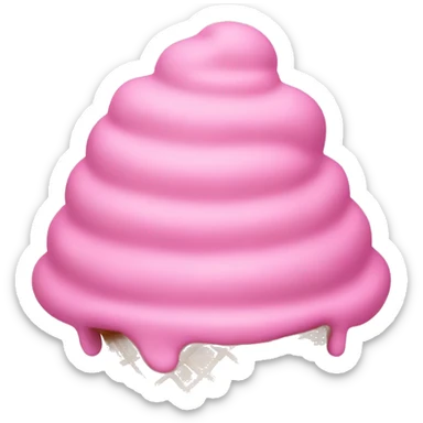 Ice cream pink sticker