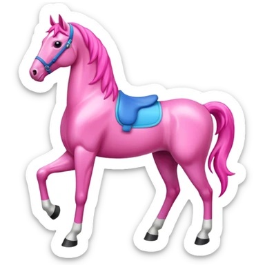 Pink Horse sticker