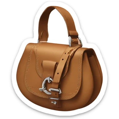 Saddle bag dior sticker