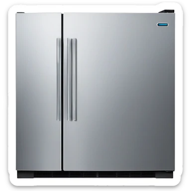modern fridge sticker