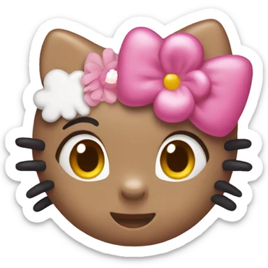 Hello kitty sticker