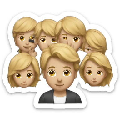 J’ai pas raison la team sticker