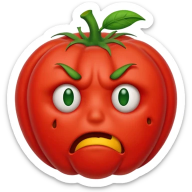 rotten tomatoes sticker