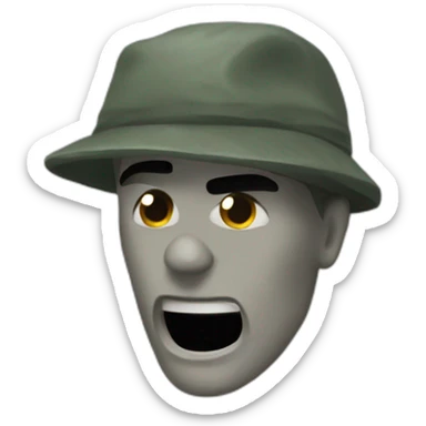 Ghost call of duty sticker