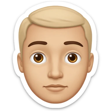 Necesito que hagas un dibujo estilo Soft cartoon illustration de poncio pilato sticker