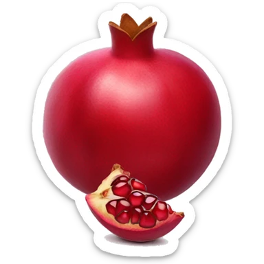 pomegranate sticker