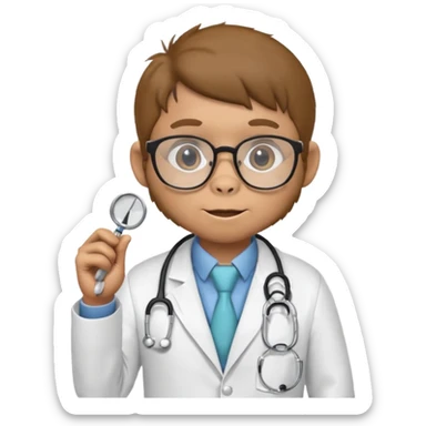 میمون دکتر sticker