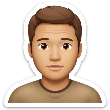 Pinoy version kahawig Chris Pratt 25 years old sticker