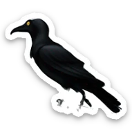 Nevermore Academy. Haunted Addams house. Ship-birdhouse  sticker