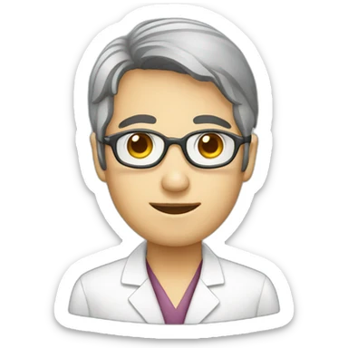 ophthalmologist sticker